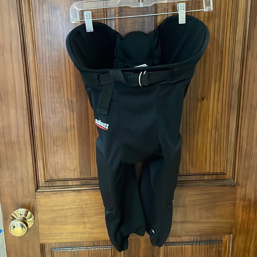 Adult small Schutt brand padded football pants